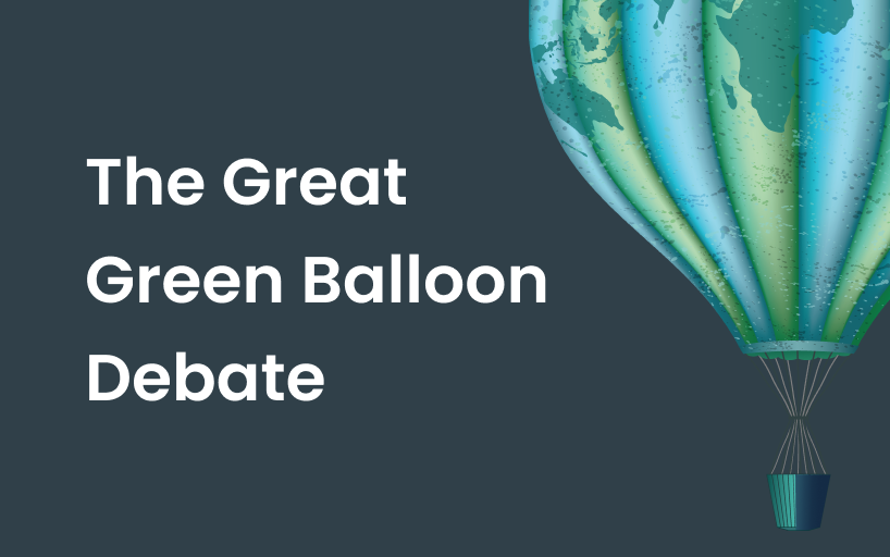 Great Green Balloon Debate 2024